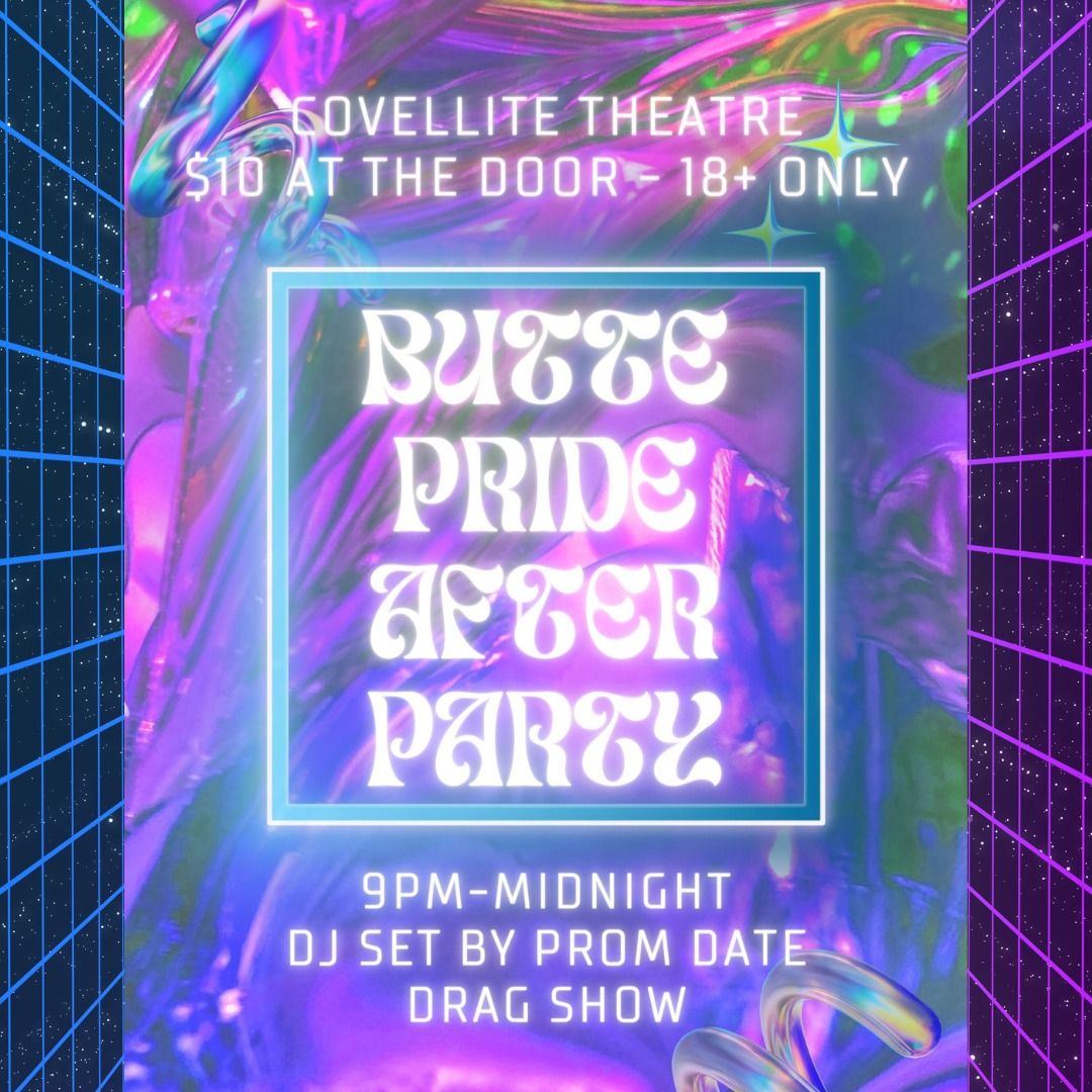 Butte Pride AfterParty with DJ Promdate