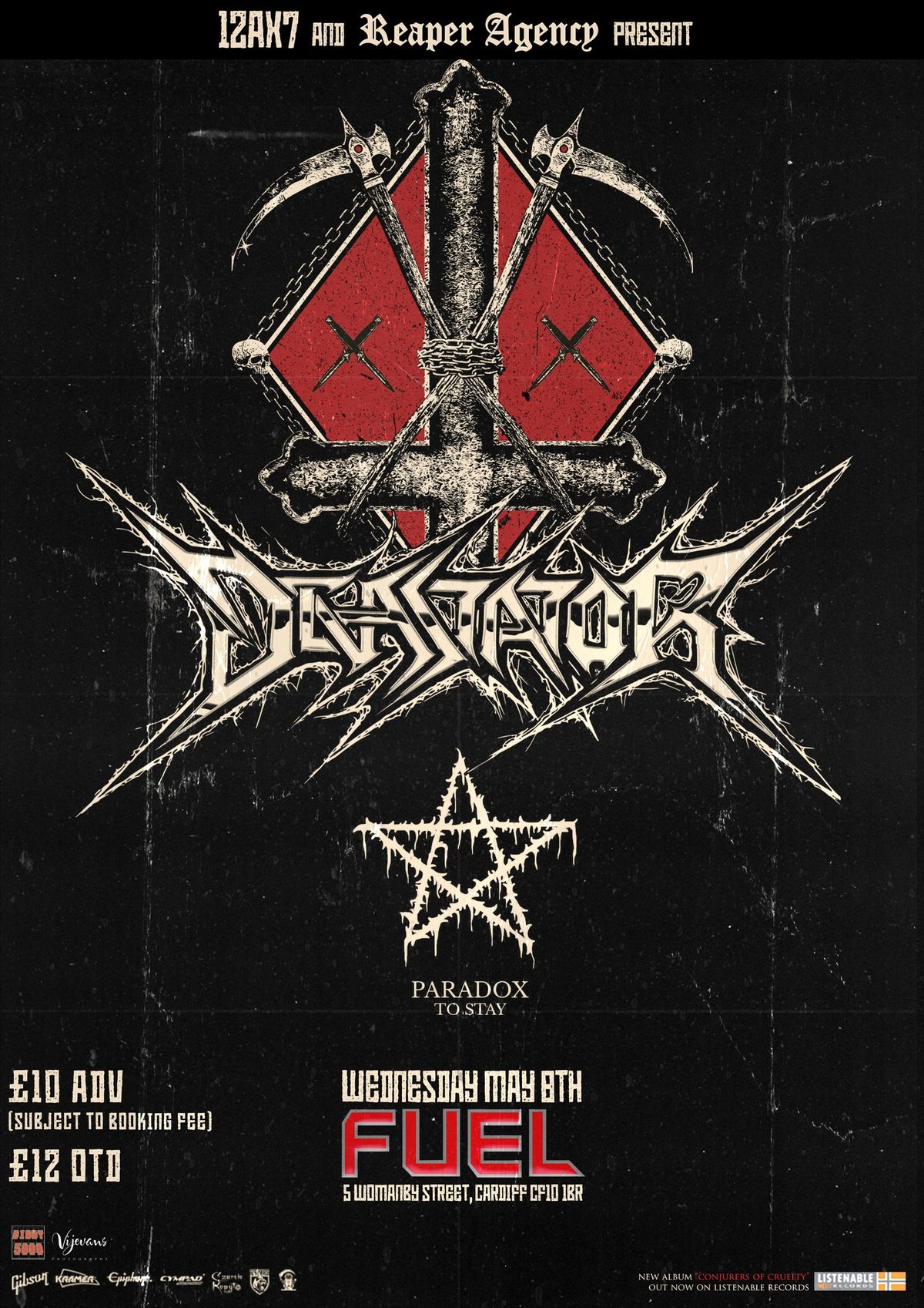 Devastator and Paradox To Stay at Fuel Rock Club