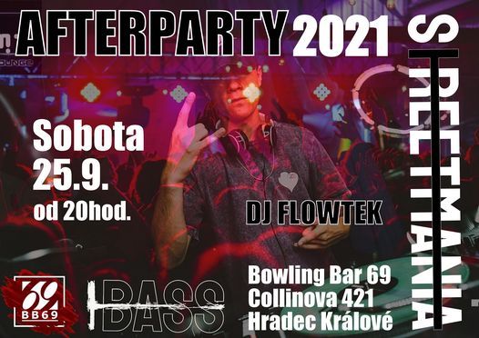Afterparty Streetmania 2021