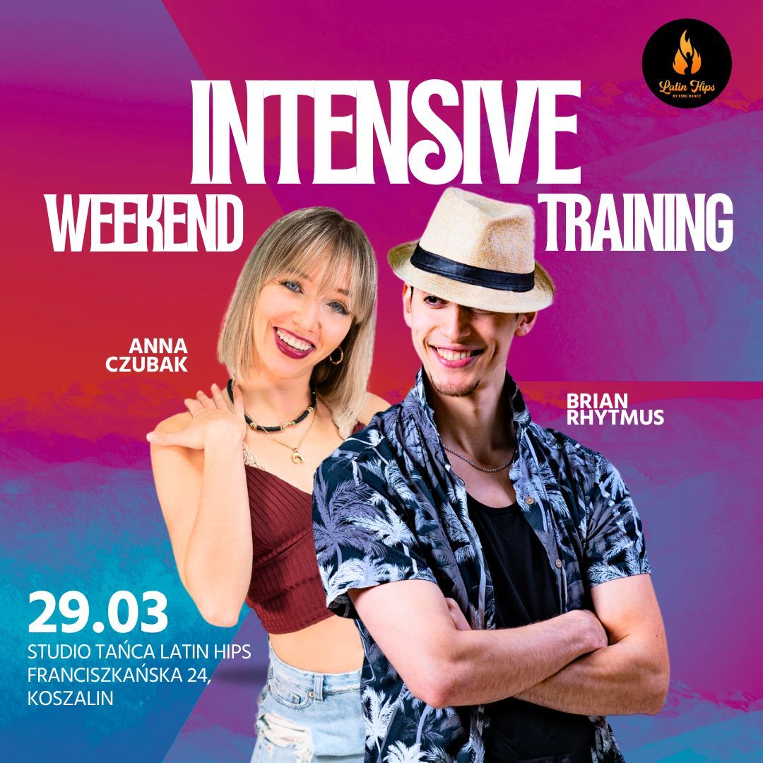 Intensive Weekend Training- Bachata Sensual Movements 