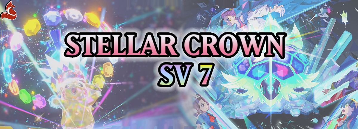 Stellar Crown Prerelease Event