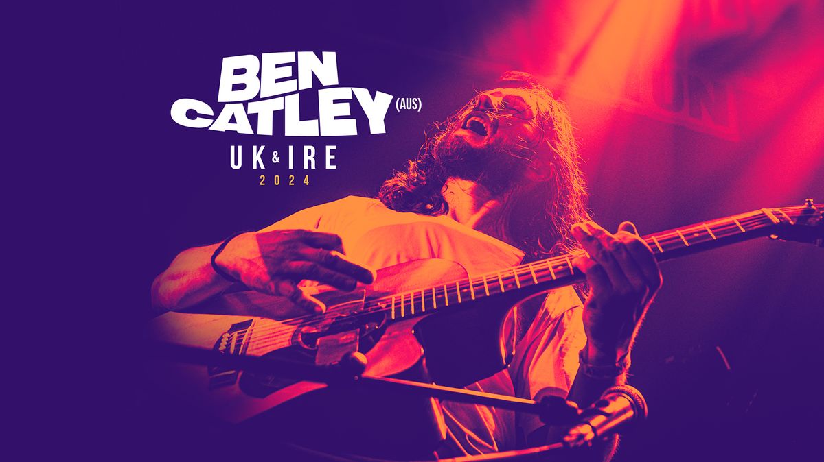 Ben Catley (AUS) DUBLIN Whelan's