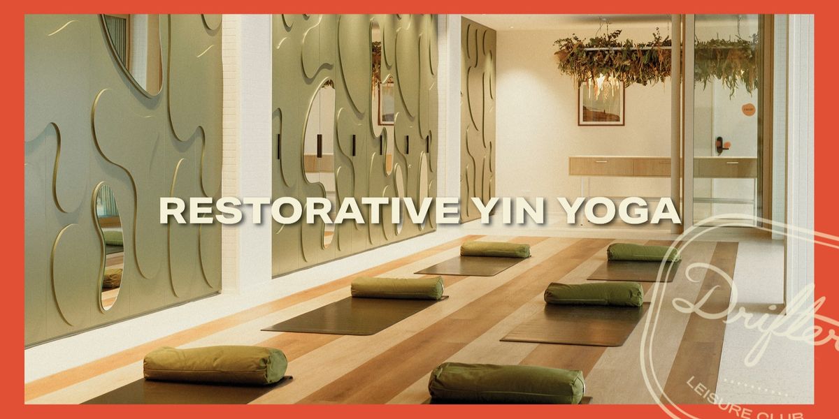 Restorative Yin Yoga