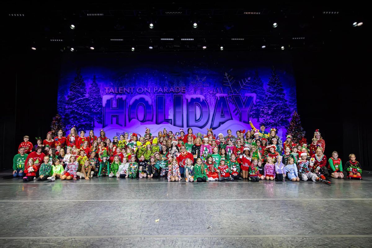 TOP 2024 HOLIDAY DANCE SPECTACULAR & PAGEANT