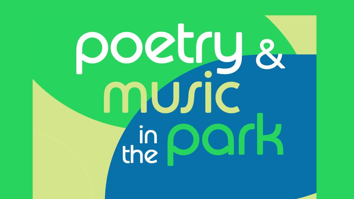 Poetry & Music in the Park
