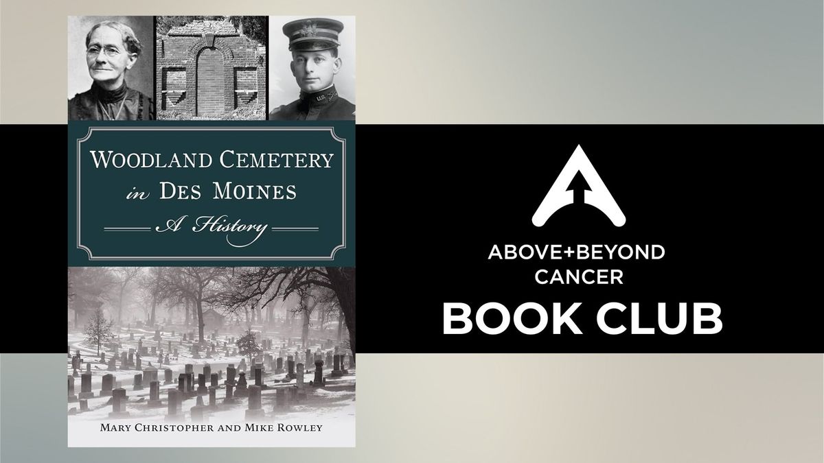 Book Club Discussion: "Woodland Cemetery in Des Moines"