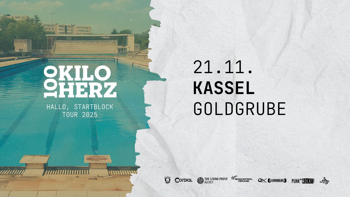 100 KILO HERZ + Special Guest @ Goldgrube Kassel