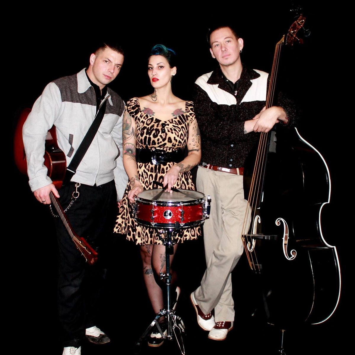 Boney & The Shakers-Rockabilly\/D+Mental Shakedown-Neo Rockabilly