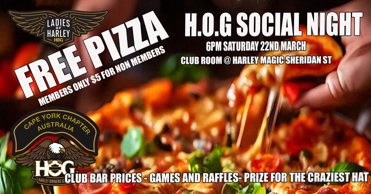 Ladies Of HOG Social Night