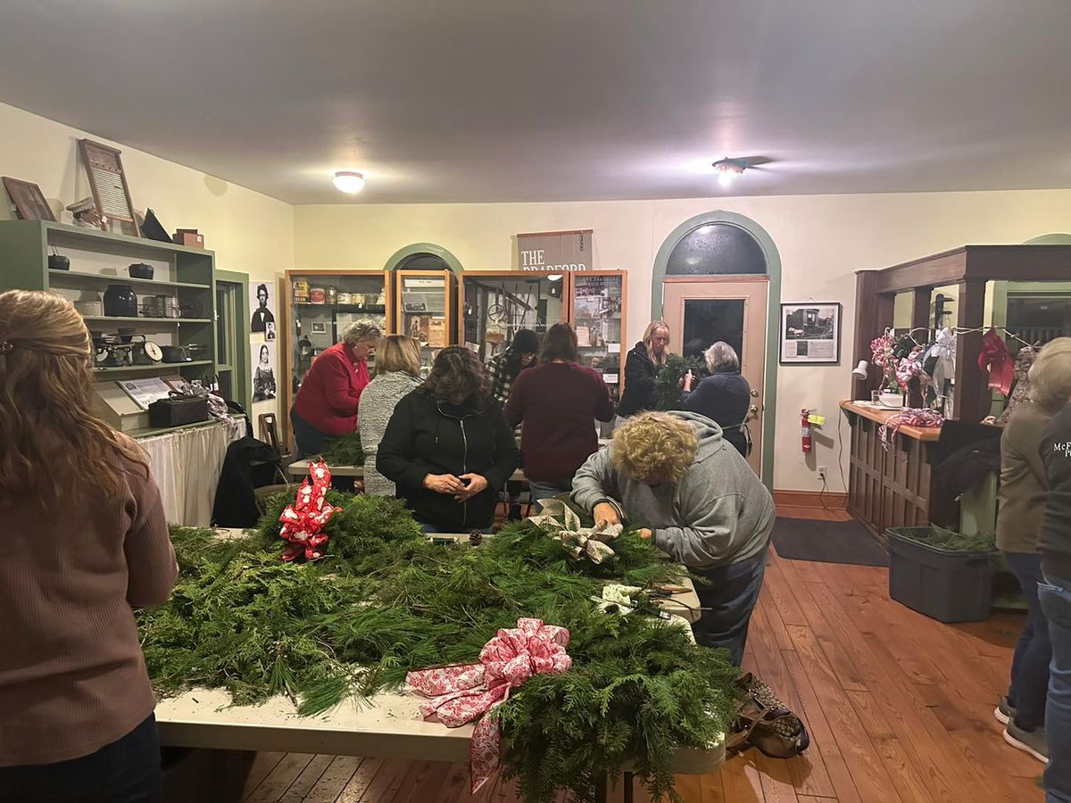 Holiday Wreath Making Classes