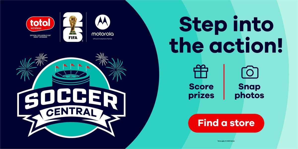 Baltimore, game on! Score BIG at Total Wireless: Soccer Day Experience