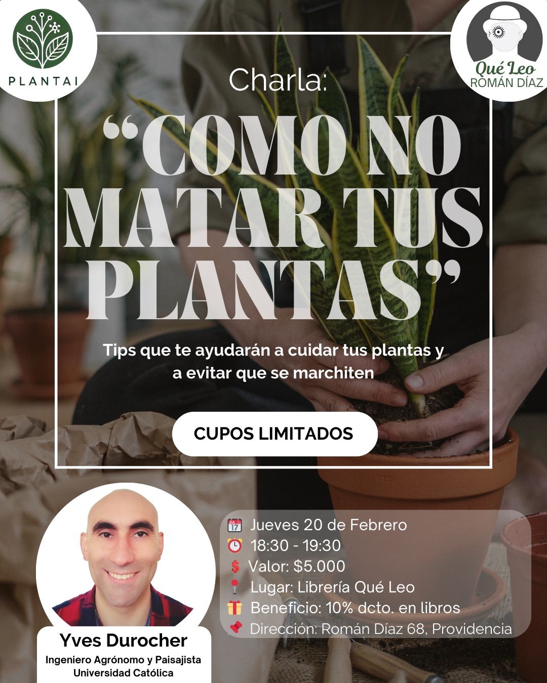 Como No Matar Tus Plantas