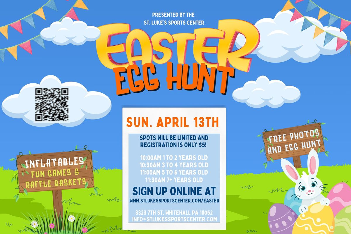 East Egg Hunt | St. Lukes Sports Center