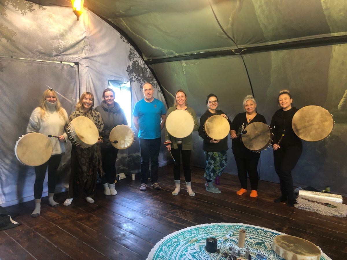 Samhain shamanic drum making workshop 1 day 