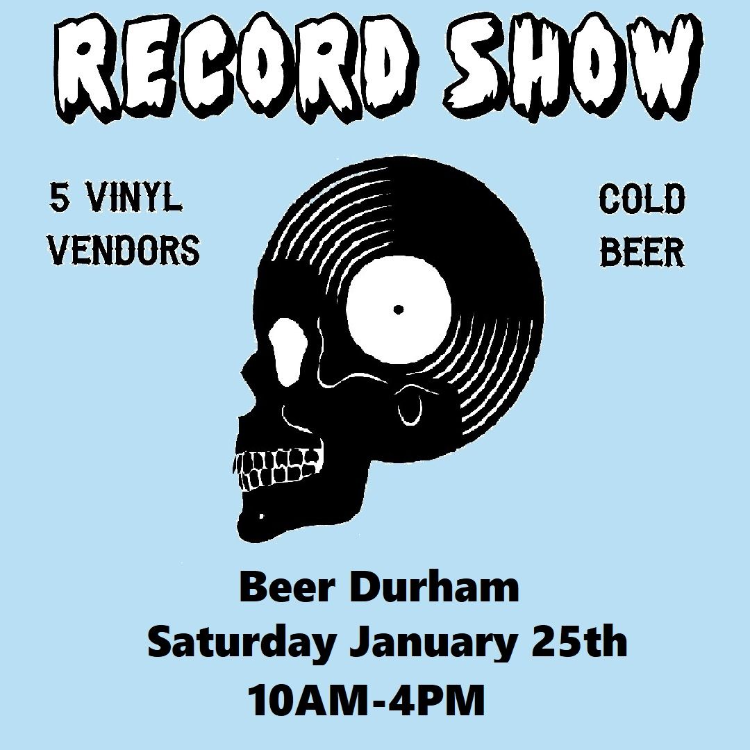 Pop-Up Record Show