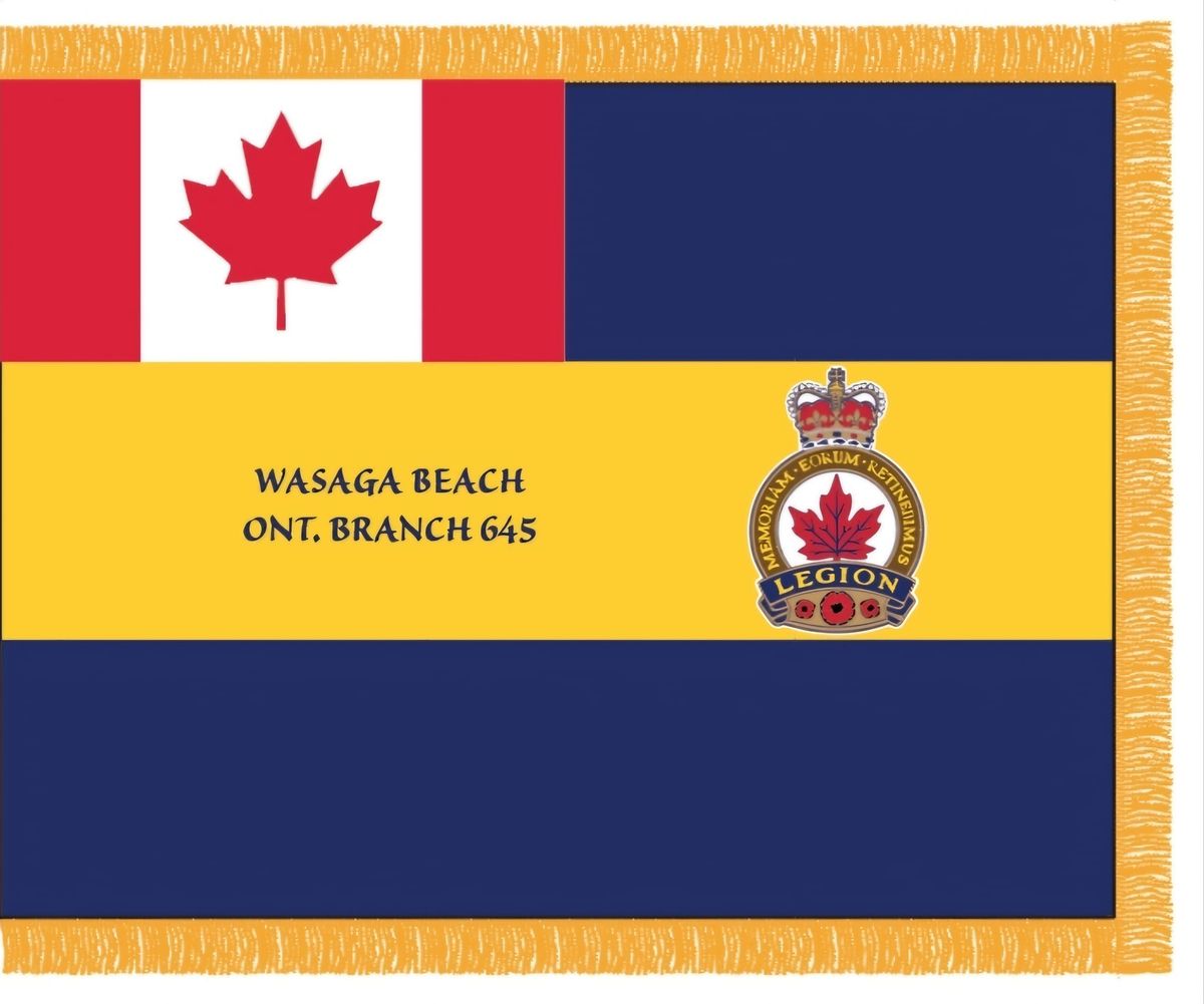 Wasaga Beach Remembrance Day Ceremony