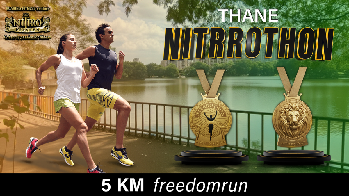 Thane Nitrrothon 2026 - 5km