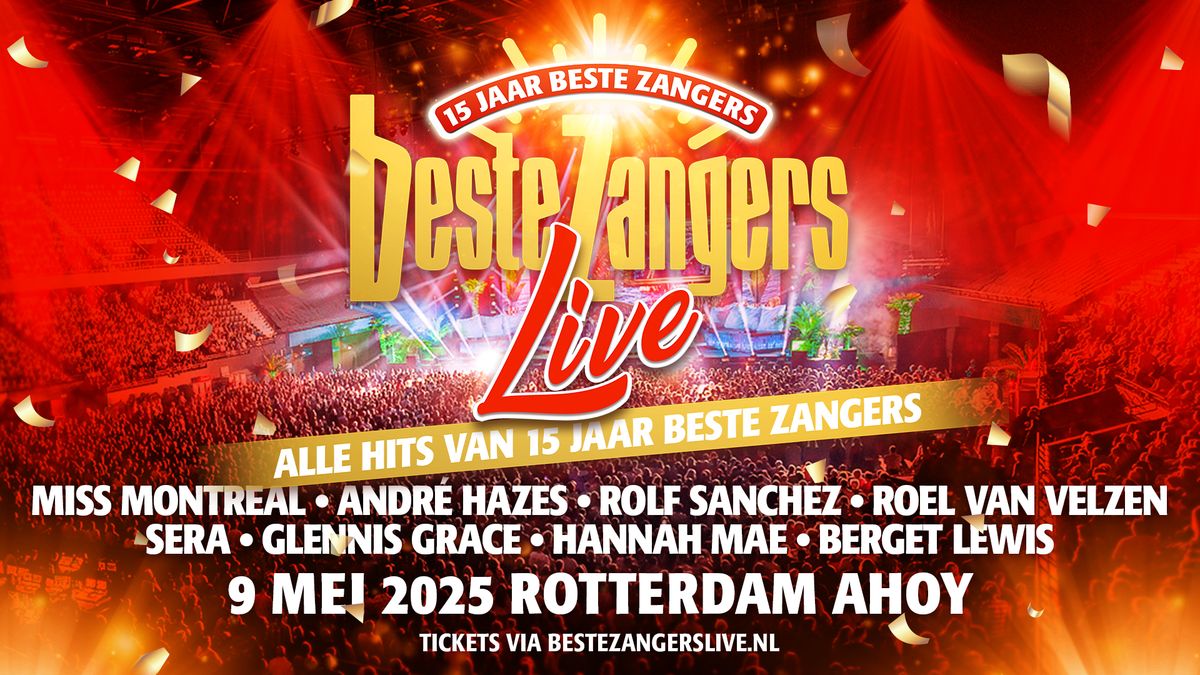 Beste Zangers Live - 15 jaar Beste Zangers