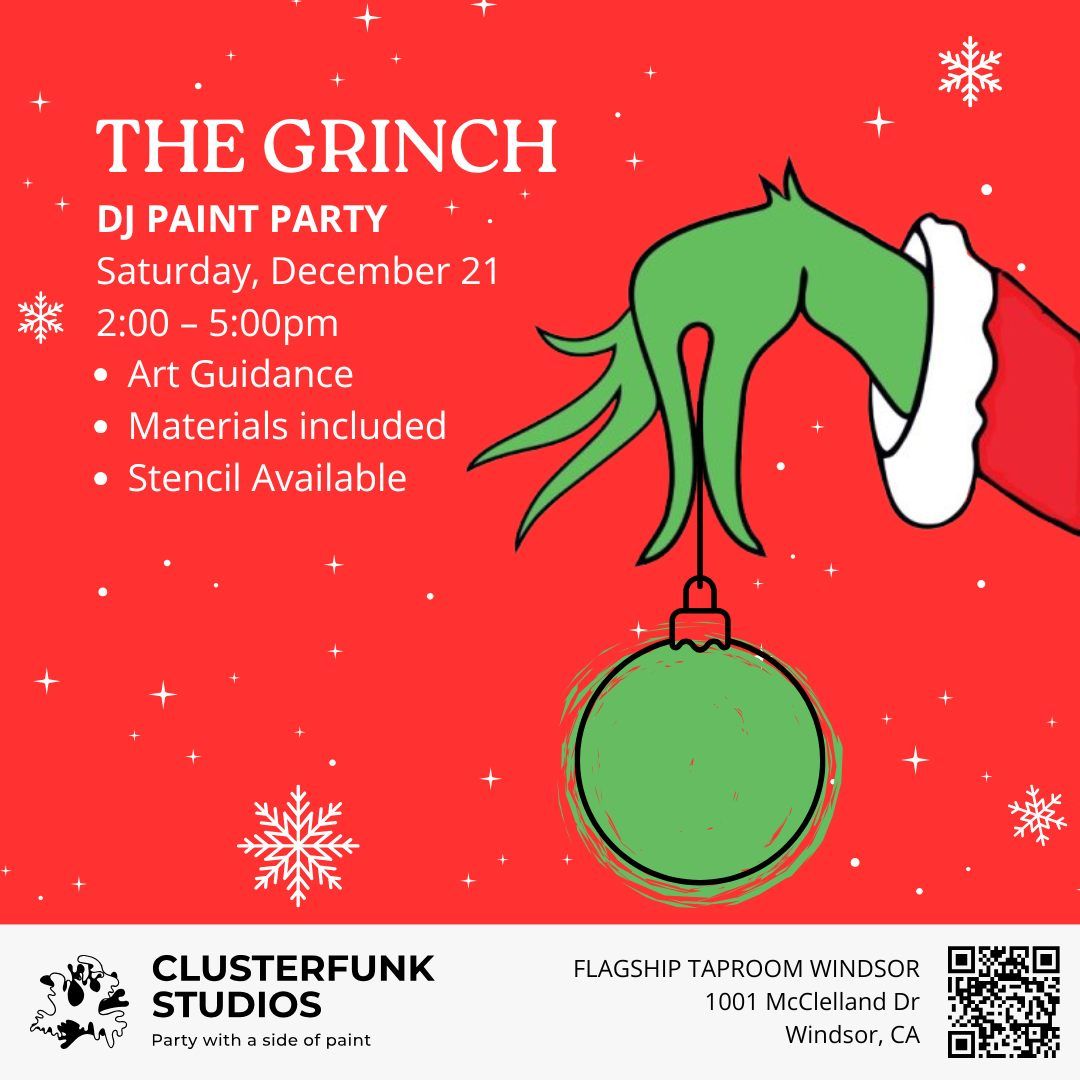 Grinch Paint Party | Windsor