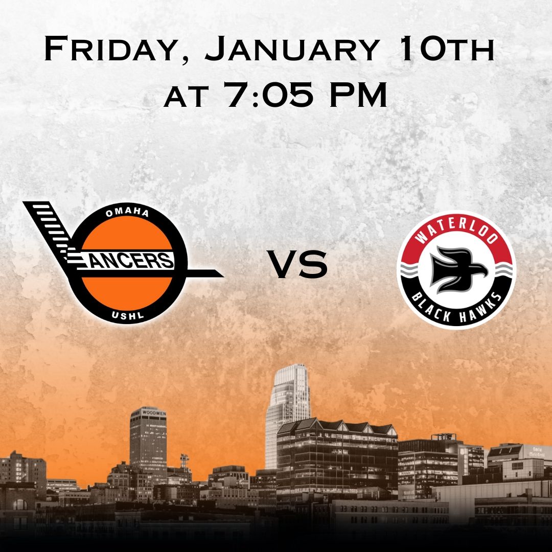 Waterloo Black Hawks vs. Omaha Lancers