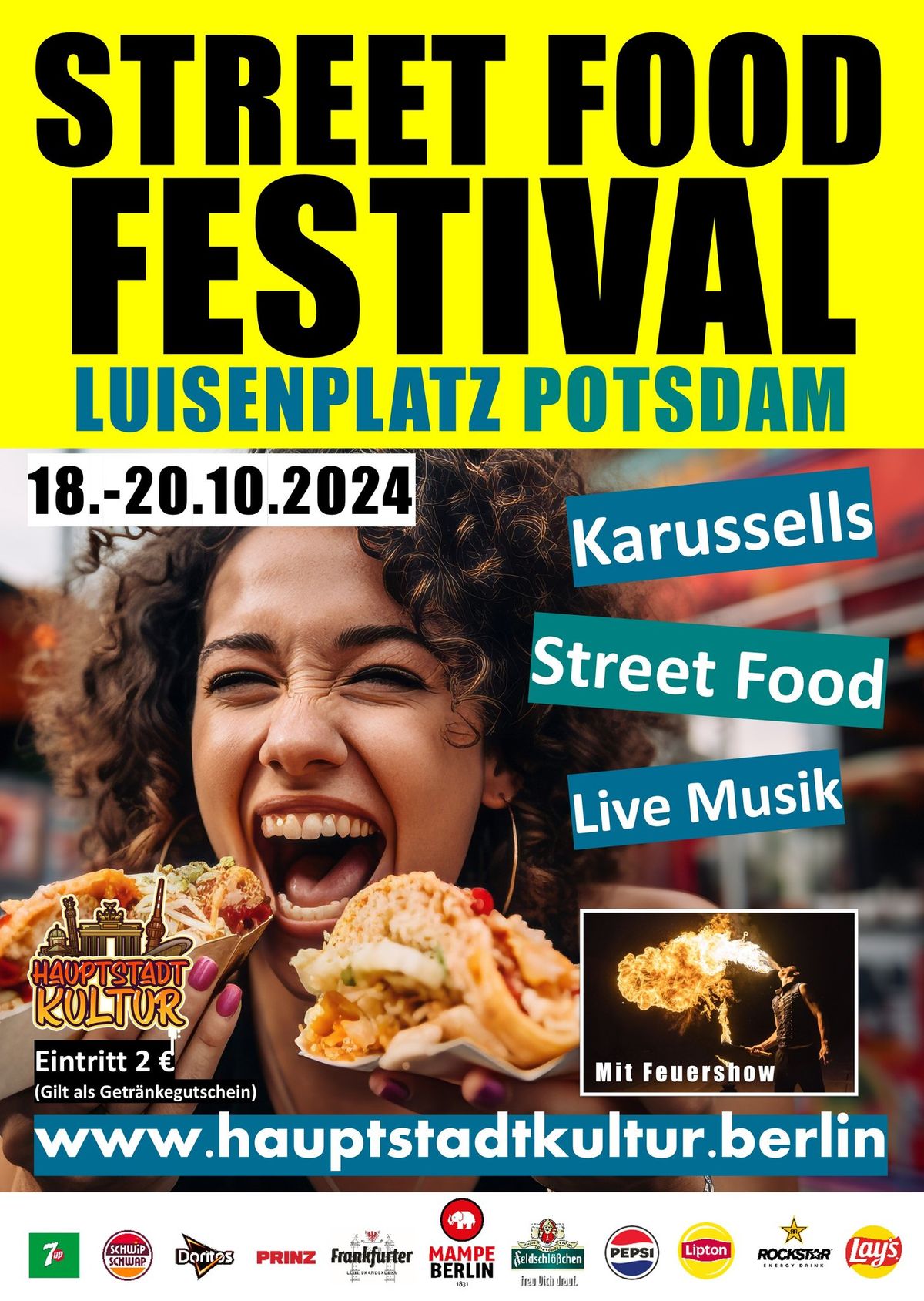 Street Food Fest Potsdam