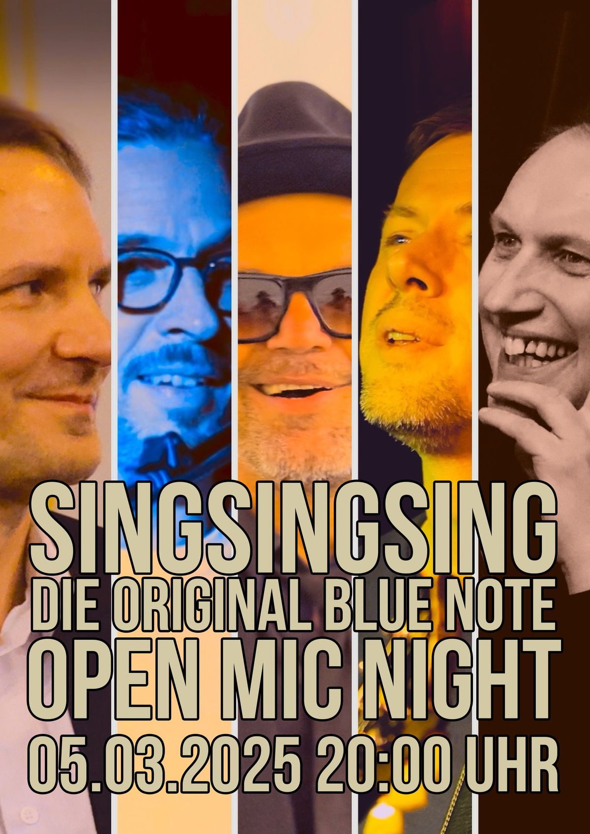 Die Original Blue Note Open Mic Night