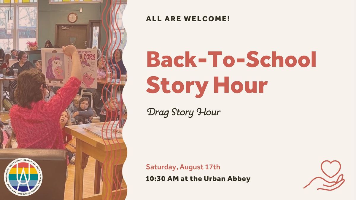 Back-to-School Story Hour