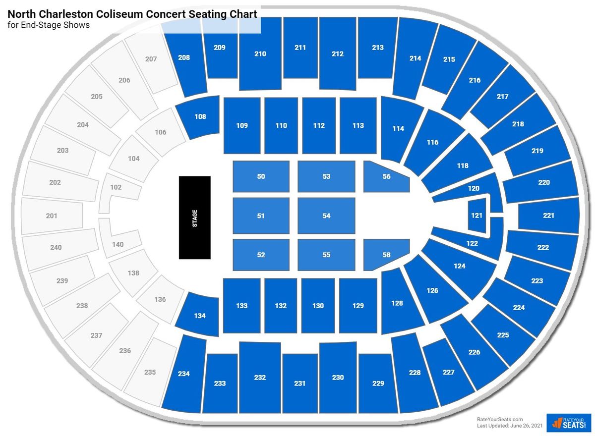 Fantasia Barrino at North Charleston Coliseum