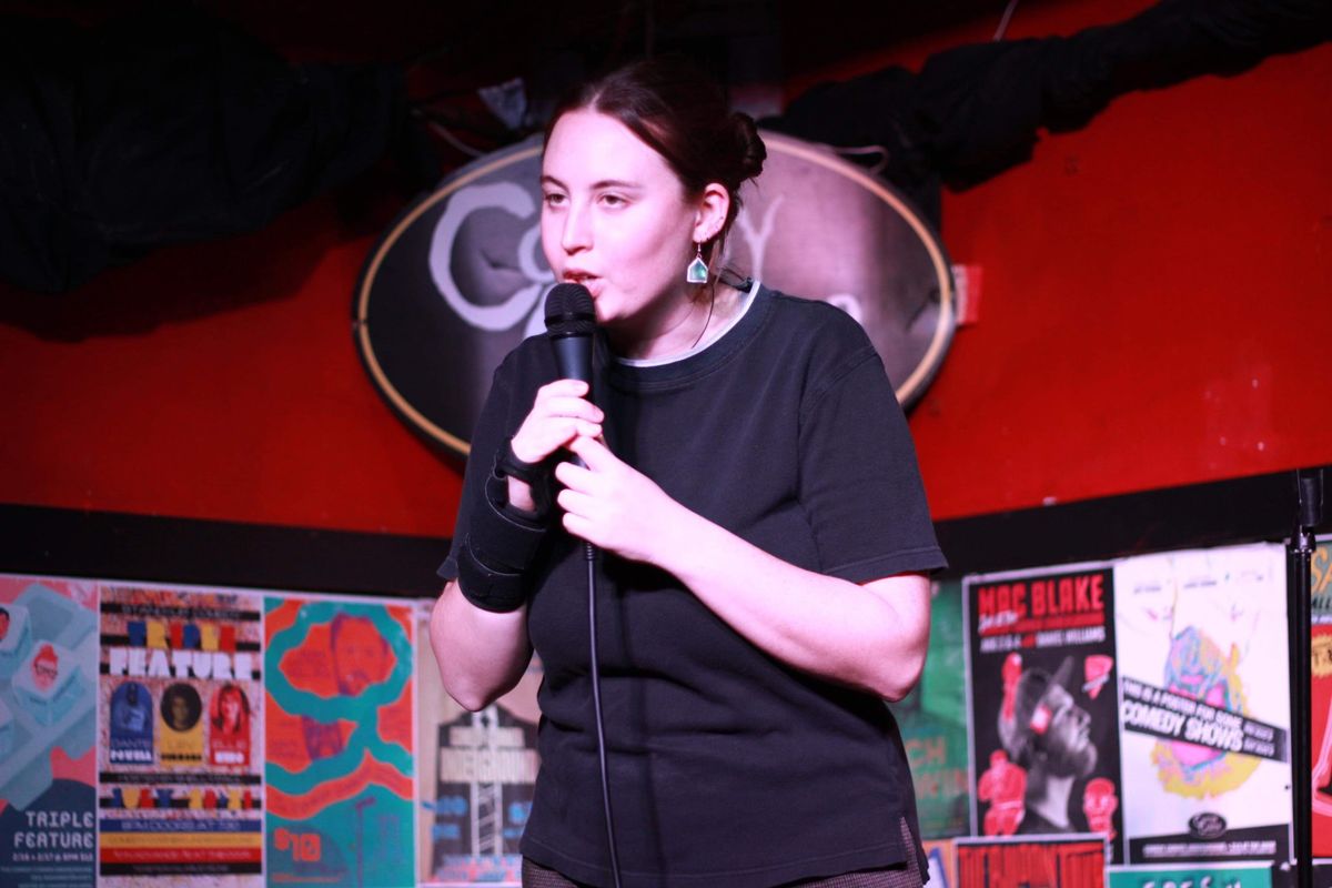 Clear Water Comedy Presents: Lucy Beers Shenk Live at The Plus!