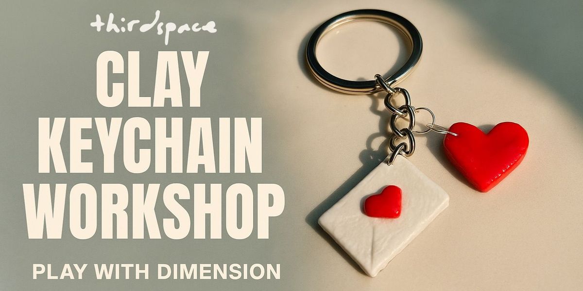 Clay Keychain Workshop