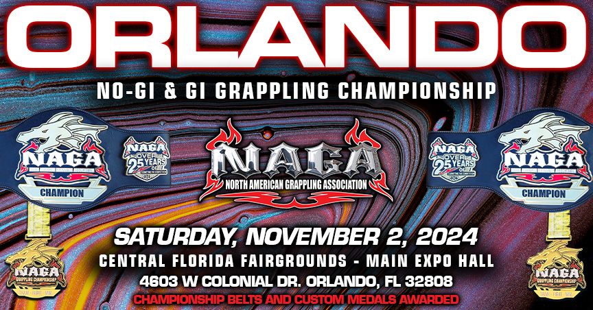 NAGA 2024 Orlando Grappling Championship