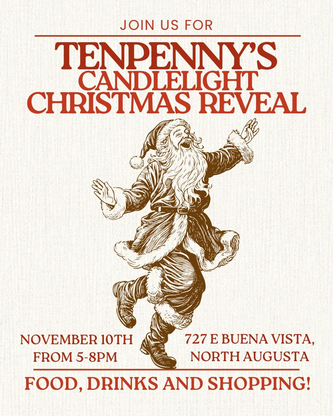 Tenpenny\u2019s Candlelight Christmas Reveal