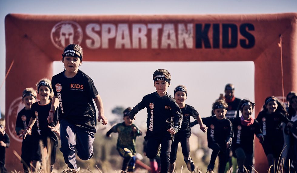 Spartan Kids Race