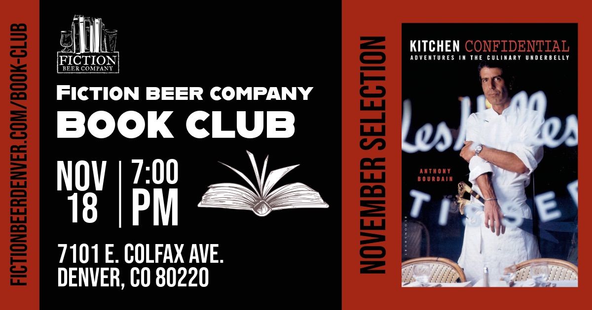 Fiction Beer Company Book Club