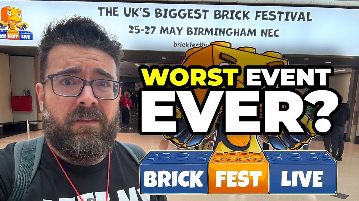 Brick Fest Live - London