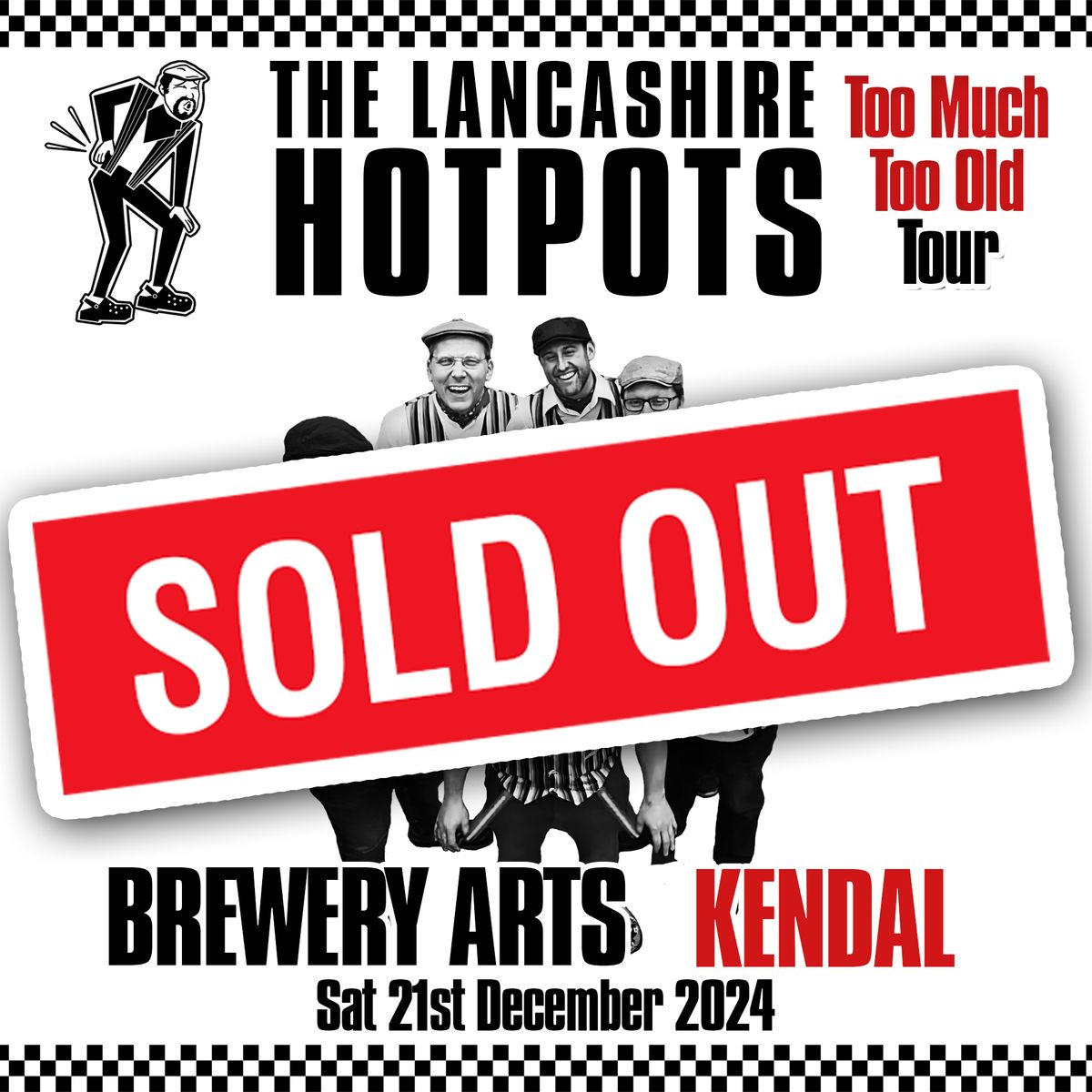 The Lancashire Hotpots Kit Kendal 2024 (s0ld out)