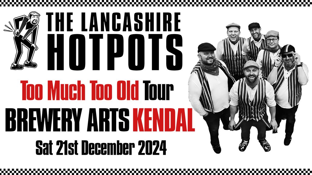 The Lancashire Hotpots Kit Kendal 2024