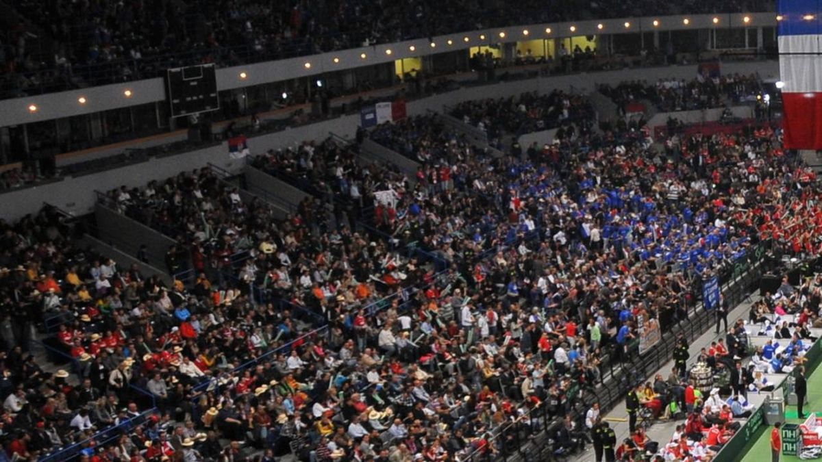 Davis Cup Finals 2025 Full Pass 1924 Nov Tickets, Palacio de