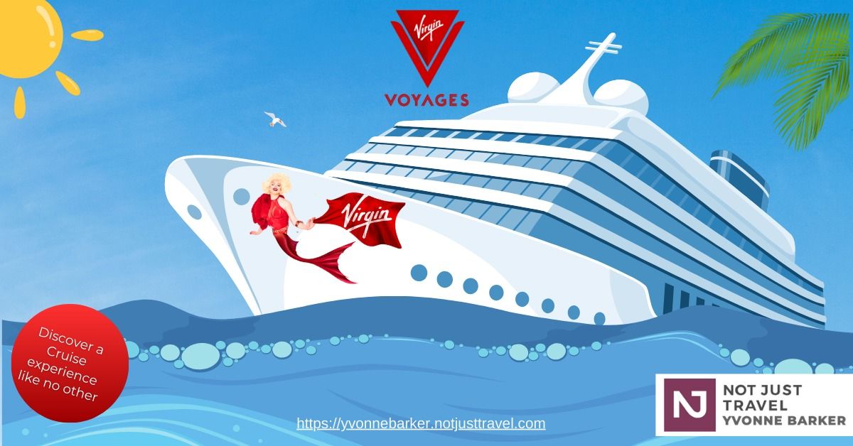 Discover Virgin Voyages - A Cruise Event Like No Other!