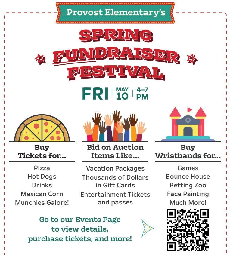 Spring Fundraiser Festival