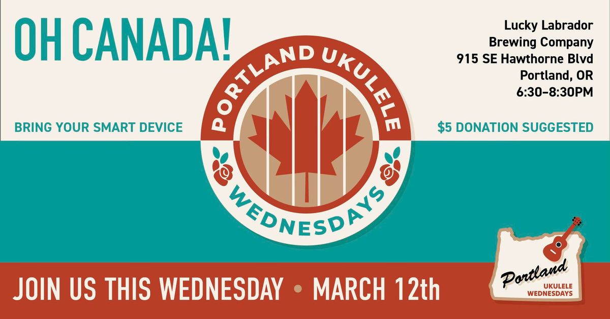 Portland Ukulele Wednesdays