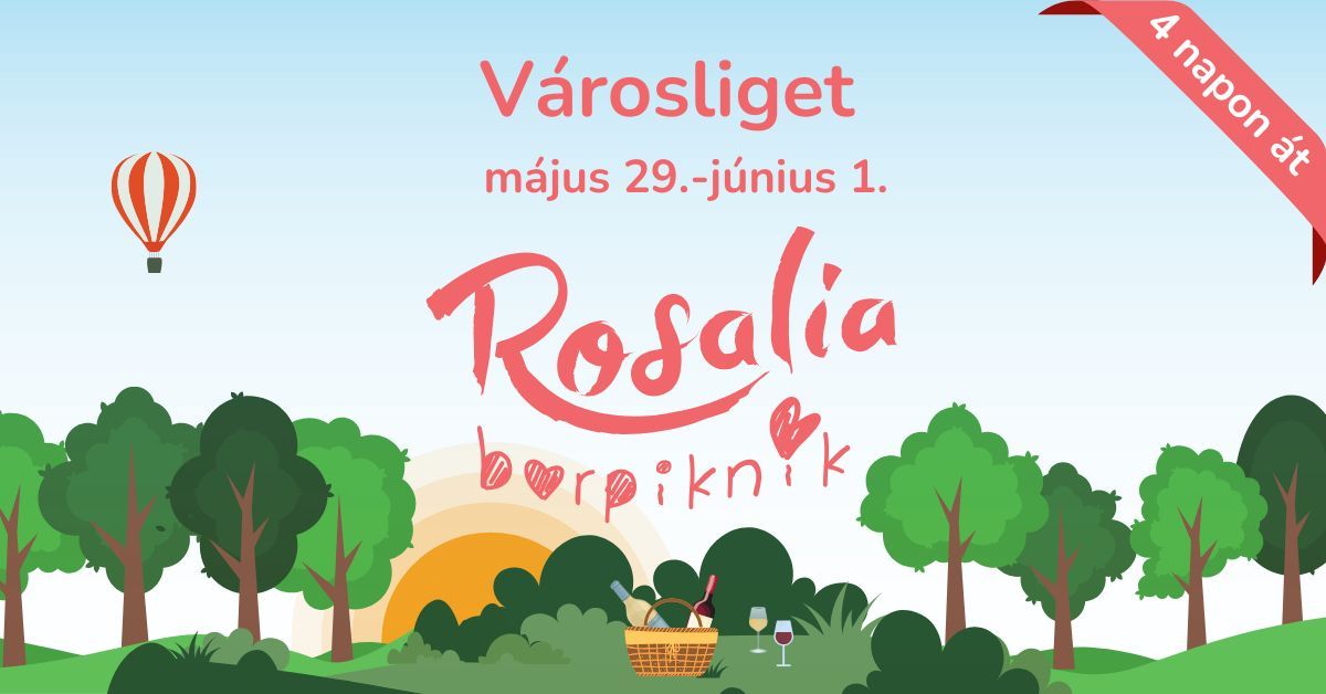 Rosalia Borpiknik | Rosalia Wine Picnic