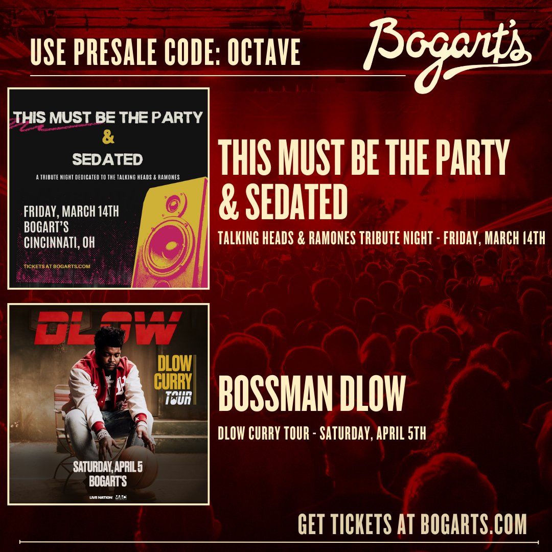 BossMan Dlow at Bogarts