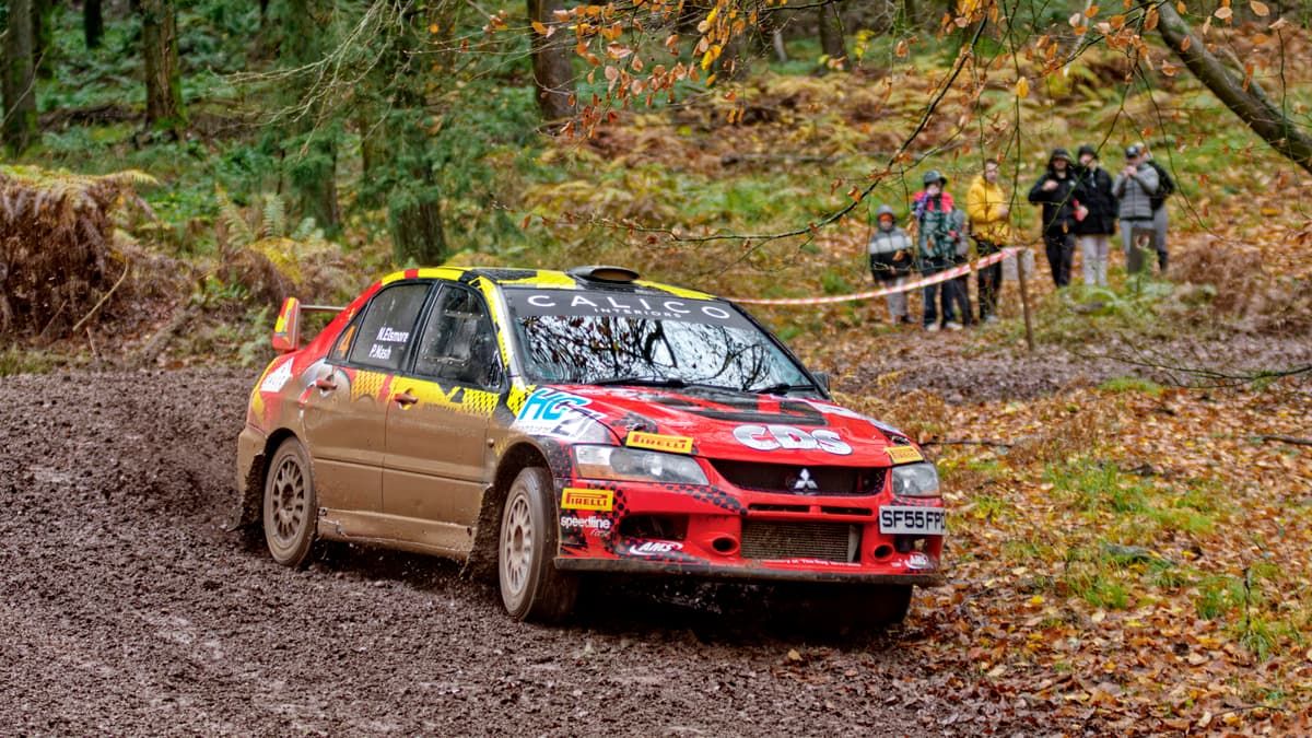 Wyedean Stages Rally