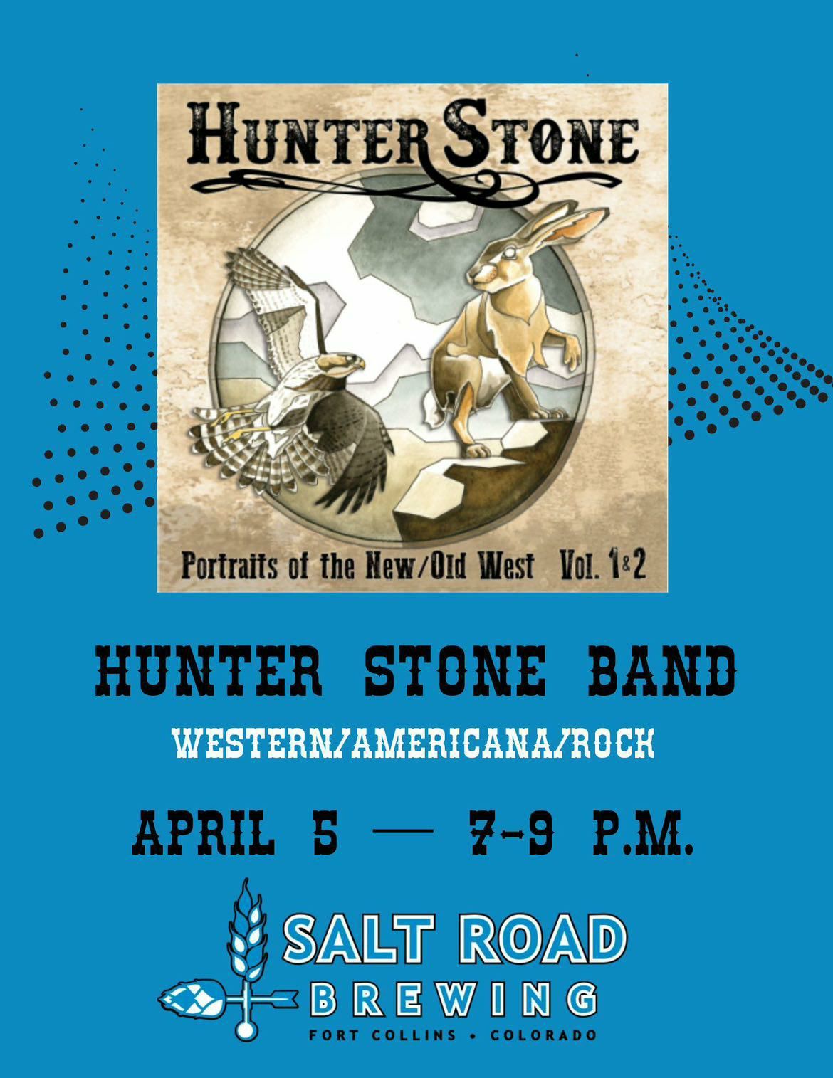 Hunter Stone Band Live!