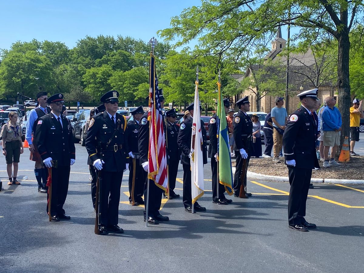 Memorial Day Observance in Schaumburg and Hoffman Estates