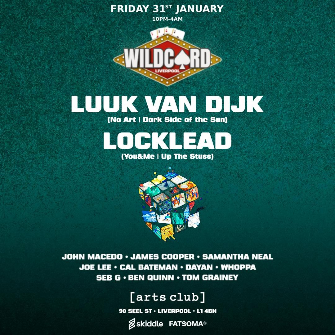 WILDCARD LIVERPOOL 31.01 - LUUK VAN DIJK &amp; LOCKLEAD 