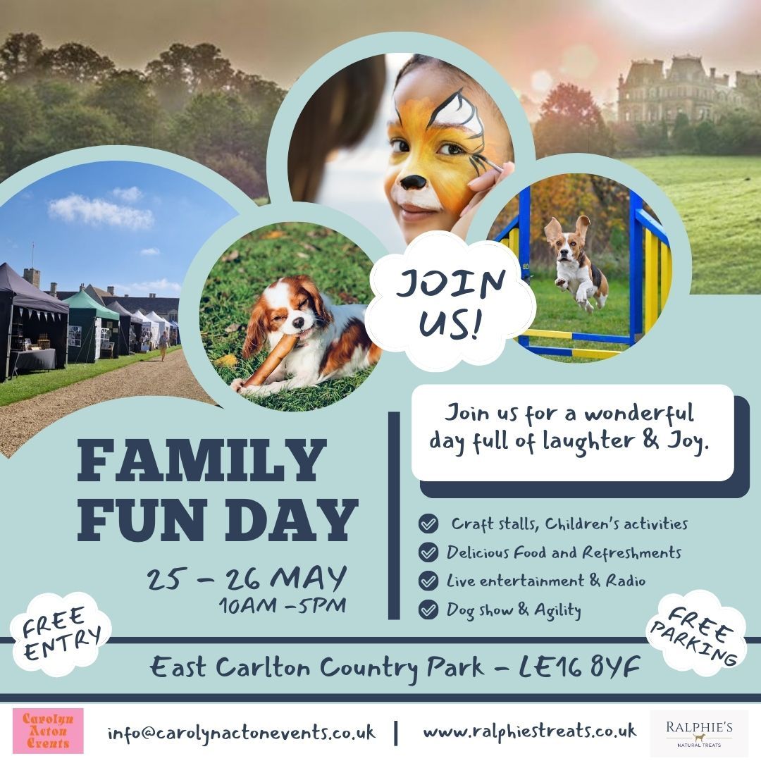 Family Fun Day at East Carlton Country Park