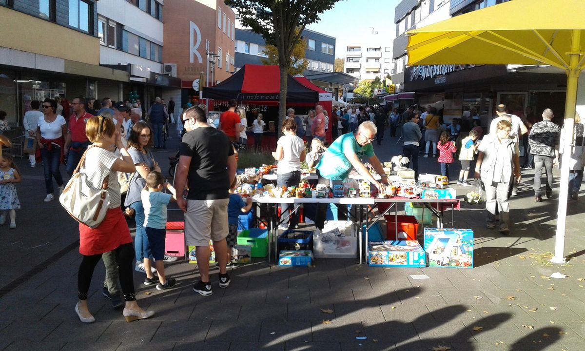 Flohmarkt auf dem Geisweider B\u00fcrgerfest | Siegen-Geisweid