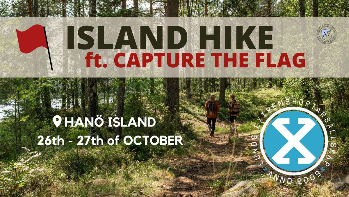 ISLAND HIKE x Capture the Flag